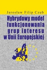 ebook Hybrydowy model funkcjonowania grup interesu w Unii Europejskiej - Jarosław Filip Czub