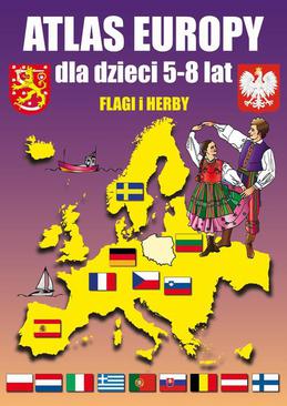 ebook Atlas Europy dla dzieci 5-8 lat.
