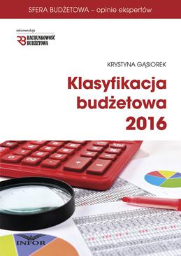 ebook Klasyfikacja budżetowa 2016. Wydanie III