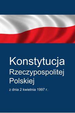 ebook Konstytucja Rzeczypospolitej Polskiej