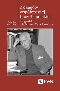 ebook Z dziejów współczesnej filozofii polskiej