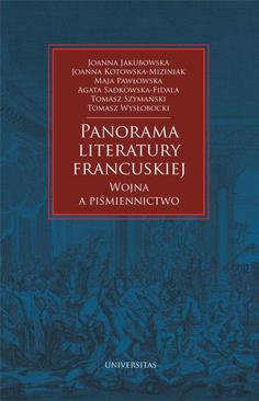 ebook Panorama literatury francuskiej