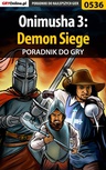 ebook Onimusha 3: Demon Siege - poradnik do gry - Mariusz "PIRX" Janas