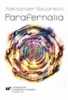 ebook Parafernalia - Aleksander Nawarecki