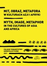 ebook Mit obraz metafora w kulturach Azji i Afryki - 