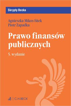 ebook Prawo finansów publicznych. Wydanie 5