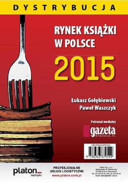 ebook Rynek ksiązki w Polsce 2015. Dystrybucja