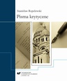 ebook Pisma krytyczne - Stanisław Ropelewski