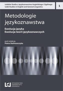 ebook Metodologie językoznawstwa