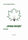 ebook Zielona energia - Joanna Opoka Maerna