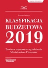 ebook Klasyfikacja Budżetowa 2019 - Krystyna Gąsiorek