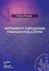 ebook Instrumenty zarządzania finansami publicznymi - Marta Postuła