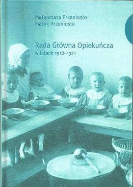 ebook Rada Główna Opiekuńcza w latach 1918-1921