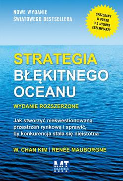 ebook Strategia błękitnego oceanu wydanie rozszerzone
