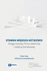 ebook Stawka większa niż biznes - Peter May,Adrianna Lewandowska