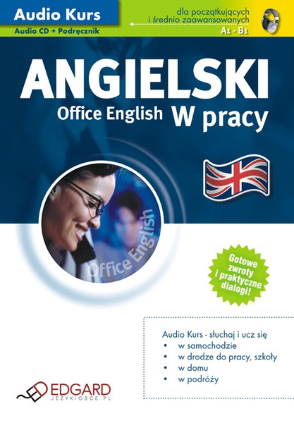 Okładka:Angielski W pracy - Office English 