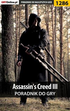 ebook Assassin's Creed III - poradnik do gry