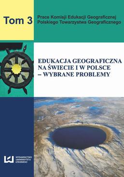 ebook Edukacja geograficzna na świecie i w Polsce - wybrane problemy