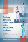 ebook Postawy personelu medycznego wobec zarządzania szpitalem - 
