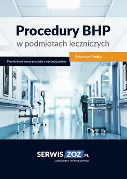 ebook Procedury BHP w podmiotach leczniczych