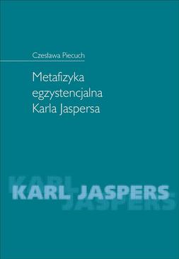 ebook Metafizyka egzystencjalna Karla Jaspersa