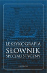ebook Leksykografia - słownik specjalistyczny - Monika Bielińska