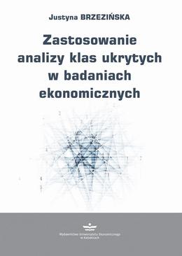 ebook Zastosowanie analizy klas ukrytych w badaniach ekonomicznych