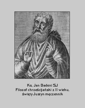 ebook Filozof chrześcijański z II wieku, święty Justyn męczennik