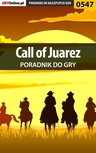 ebook Call of Juarez - poradnik do gry - Jacek "Stranger" Hałas