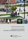 ebook Społeczne znaczenie miejskich przestrzeni publicznych - Krzysztof Bierwiaczonek