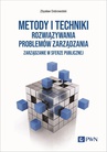 ebook Metody i techniki rozwiązywania problemów zarządzania. - Zbysław Dobrowolski