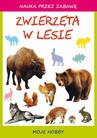 ebook Zwierzęta w lesie. Moje hobby - Beata Guzowska