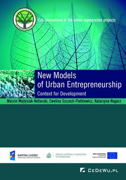 ebook New Models of Urban Entrepreneurship. Context for Development