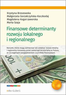 ebook Finansowe determinanty rozwoju lokalnego i regionalnego