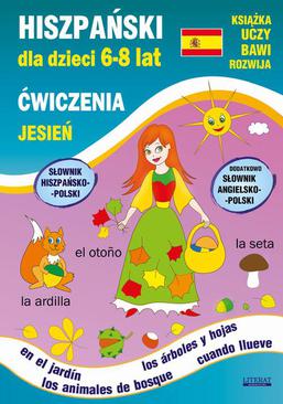 ebook Hiszpański dla dzieci 6-8 lat. Jesień. Ćwiczenia