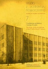 ebook Studia z Architektury Nowoczesnej, t. 7 - Joanna Kucharzewska
