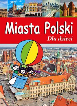 ebook Miasta Polski dla dzieci
