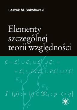 ebook Elementy szczególnej teorii względności