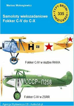ebook Samolot wielozadaniowy Fokker C-V do C-X