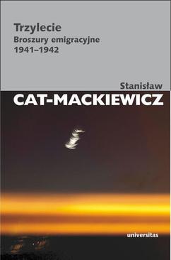 ebook Trzylecie. Broszury emigracyjne 1941-1942
