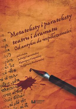ebook Metateksty i parateksty teatru i dramatu