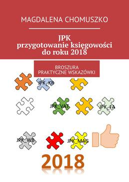 ebook JPK - przygotowanie księgowości do roku 2018