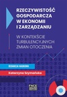 ebook Rzeczywistość gospodarcza w ekonomii i zarządzaniu - 