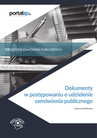 ebook Dokumenty w postępowaniach o udzielenie zamówienia publicznego - Katarzyna Bełdowska