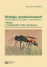 ebook Ekologia grzebaczowatych (Hymenoptera, Apoidea, Spheciformes) odłogów w Kampinoskim Parku Narodowym - Katarzyna Szczepko