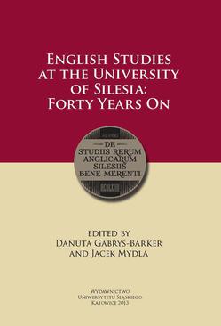 ebook English Studies at the University of Silesia
