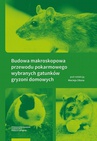 ebook Budowa makroskopowa przewodu pokarmowego wybranych gatunków gryzoni domowych - 