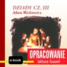 ebook Dziady cz.III - Adam Mickiewicz