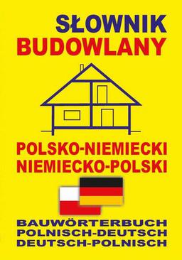 ebook Słownik budowlany polsko-niemiecki niemiecko-polski