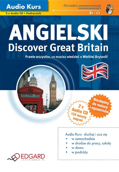 Okładka:Angielski Discover Great Britain 